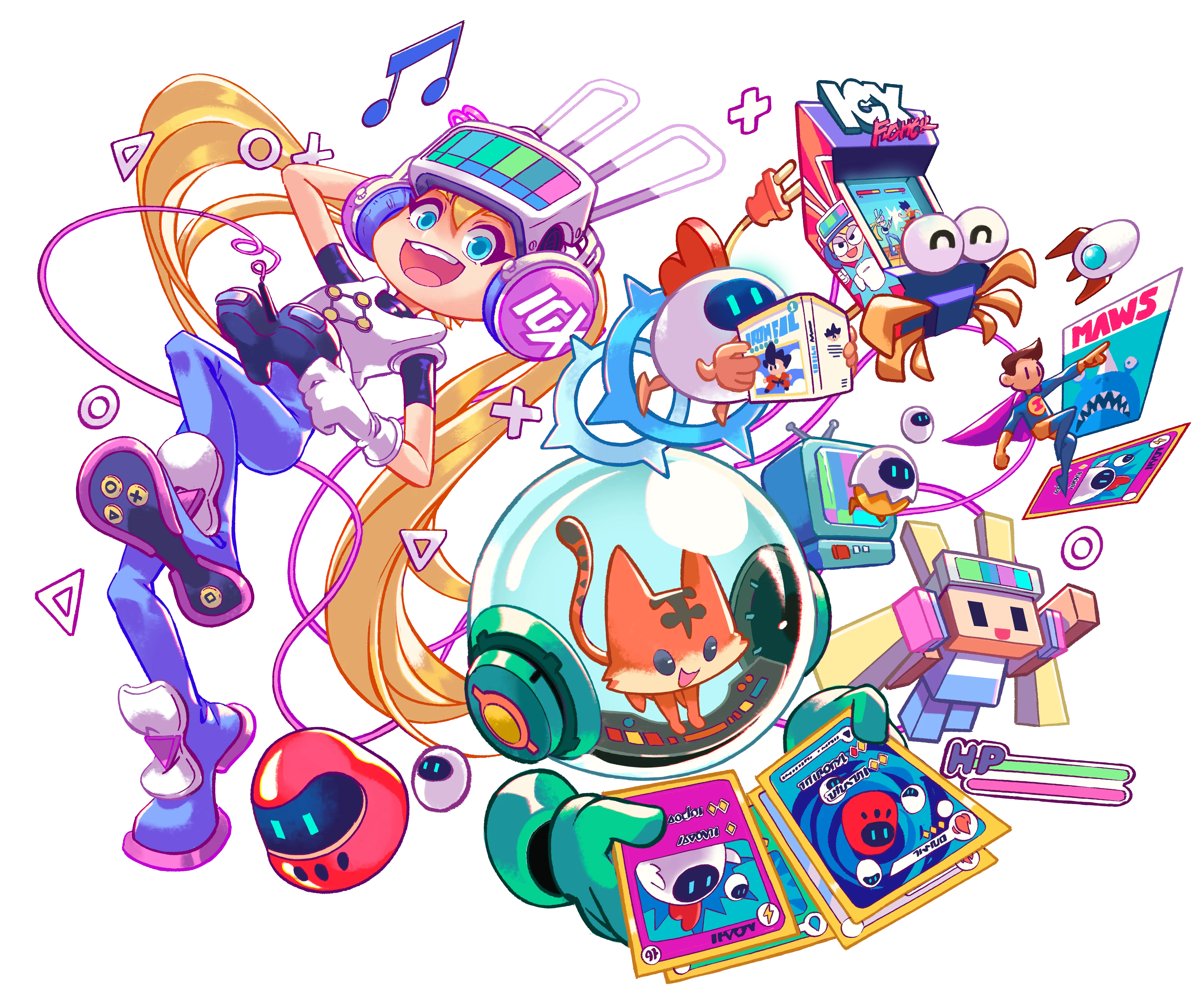IGX Characters