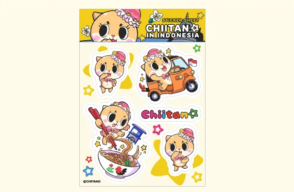 Sticker Sheet
