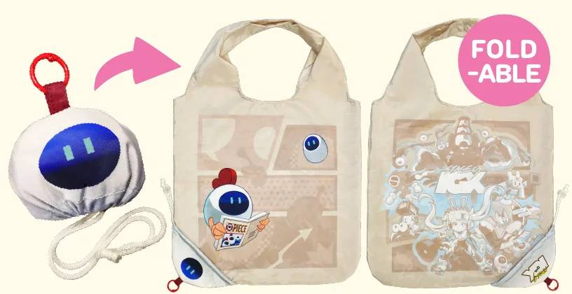 Cooper Eco Bag — Foldable