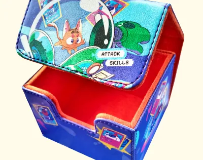 Drewcat Deck Box