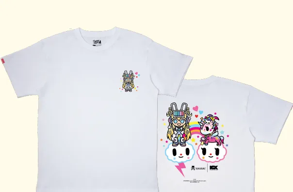 T-Shirt Nitari (White)