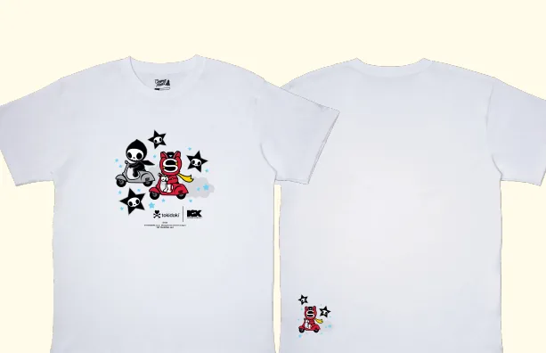 T-Shirt Suga (White)
