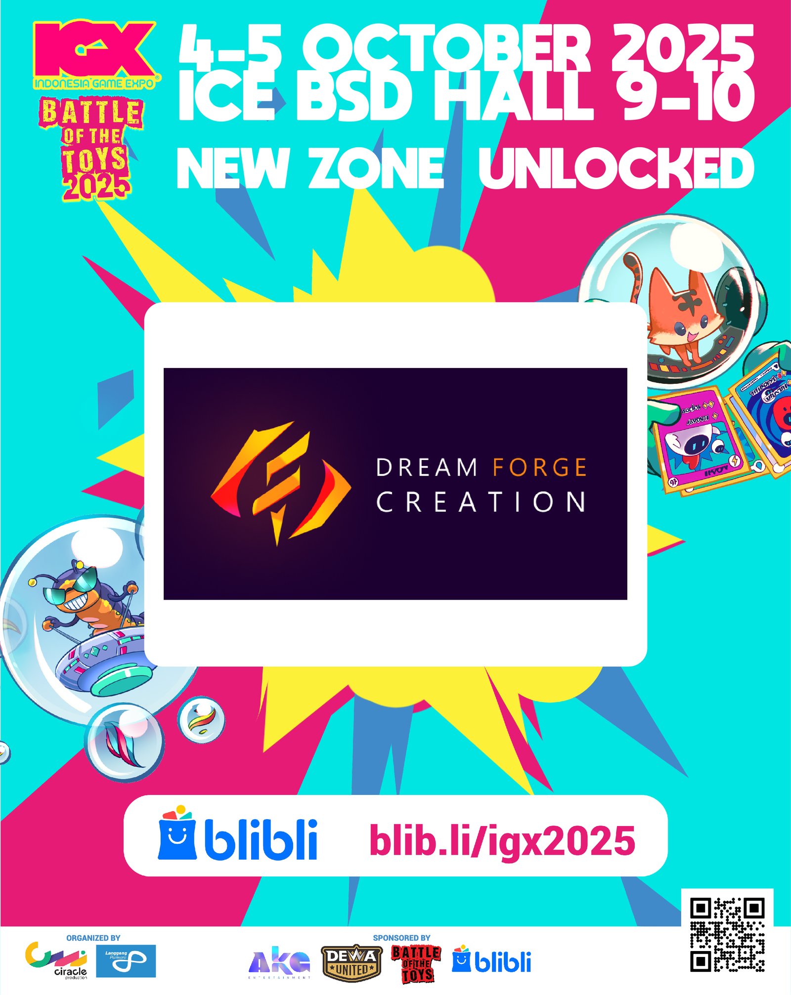 Dream Forge Creation