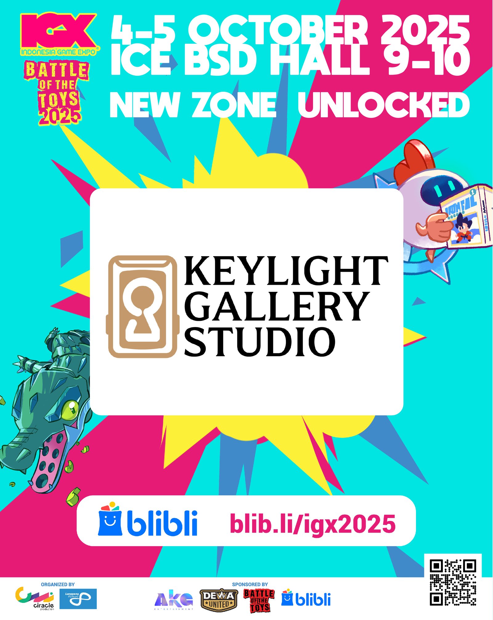 Keylight Gallery Studio