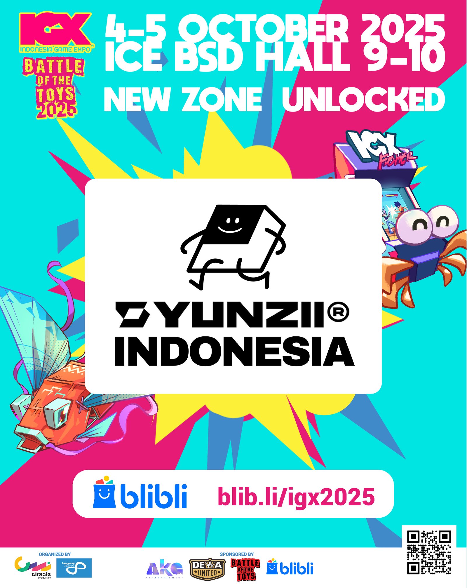 Yunzii Indonesia